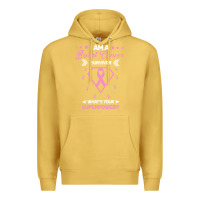 Antique Gold I am a Breast Cancer Survivor What is Your Superpower Premium Hoodie - Bettercallsaul