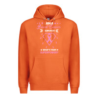 Carrot I am a Breast Cancer Survivor What is Your Superpower Premium Hoodie - Bettercallsaul