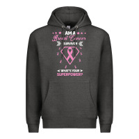 I Am A Breast Cancer Survivor What Is Your Superpower Premium Hoodie | Teevron