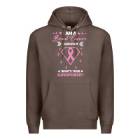 Coffee I am a Breast Cancer Survivor What is Your Superpower Premium Hoodie - Bettercallsaul
