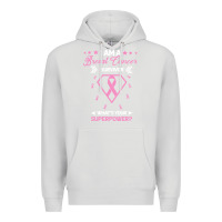 Dove Grey I am a Breast Cancer Survivor What is Your Superpower Premium Hoodie - Bettercallsaul
