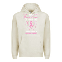 Oatmeal Heather I am a Breast Cancer Survivor What is Your Superpower Premium Hoodie - Bettercallsaul