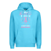 Ocean Blue I am a Breast Cancer Survivor What is Your Superpower Premium Hoodie - Bettercallsaul