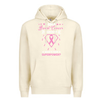 Sandshell I am a Breast Cancer Survivor What is Your Superpower Premium Hoodie - Bettercallsaul