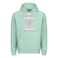 Seafoam I am a Breast Cancer Survivor What is Your Superpower Premium Hoodie - Bettercallsaul