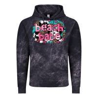 Cloud Black beach babe Vintage Hoodie - AdoDesignShop