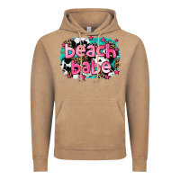 Vintage Coffee beach babe Vintage Hoodie - AdoDesignShop
