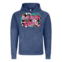 Vintage Denim beach babe Vintage Hoodie - AdoDesignShop