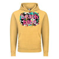 Beach Babe Vintage Hoodie | Teevron