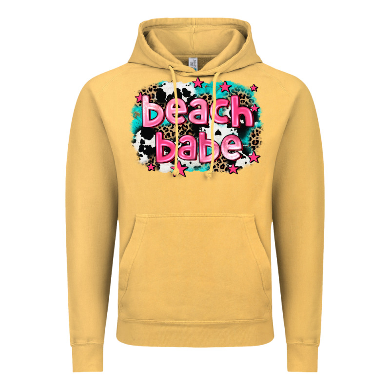 Beach Babe Vintage Hoodie by AdoDesignShop | Teevron