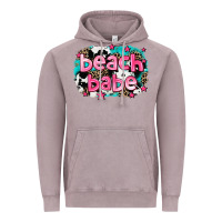 Vintage Zinc beach babe Vintage Hoodie - AdoDesignShop