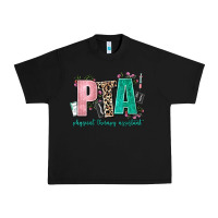 Black pta physical therapy assistant Urban Heavy Tee - AdoDesignShop