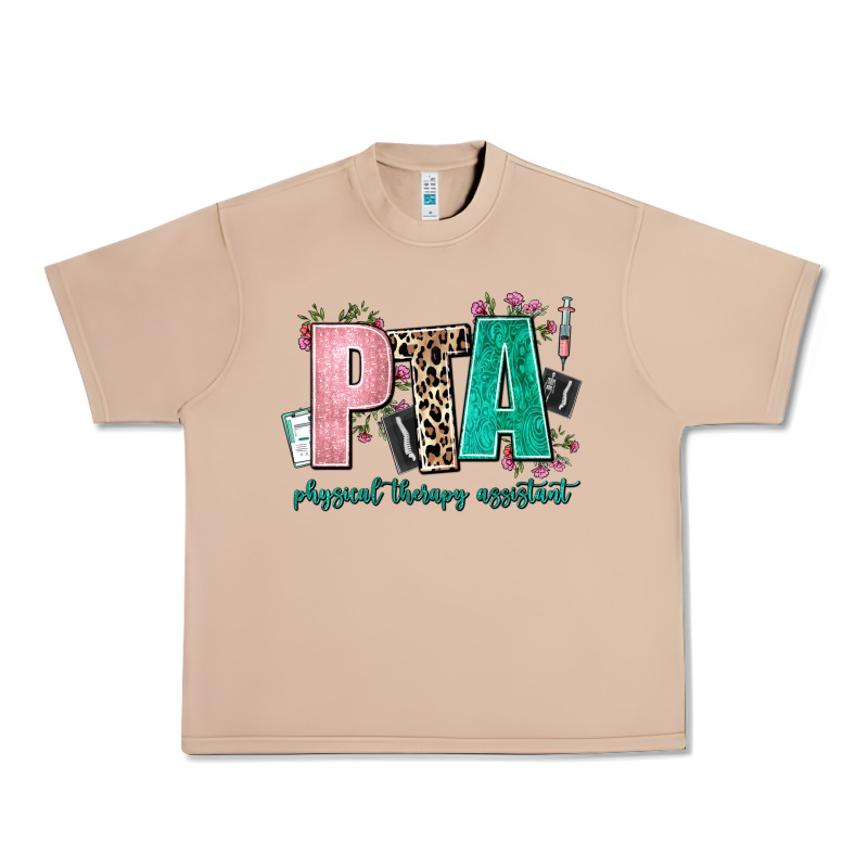 Pta Physical Therapy Assistant Urban Heavy Tee by AdoDesignShop | Teevron