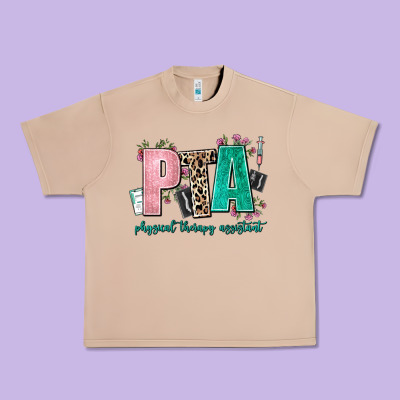Pta Physical Therapy Assistant Urban Heavy Tee Designed By Adodesignshop