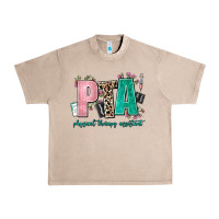 French Oak pta physical therapy assistant Urban Heavy Tee - AdoDesignShop