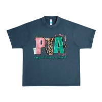 Midnight Navy pta physical therapy assistant Urban Heavy Tee - AdoDesignShop