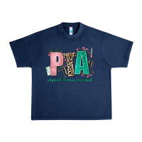 Navy pta physical therapy assistant Urban Heavy Tee - AdoDesignShop