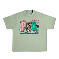 Oil Green pta physical therapy assistant Urban Heavy Tee - AdoDesignShop