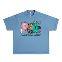 Pebble Blue pta physical therapy assistant Urban Heavy Tee - AdoDesignShop