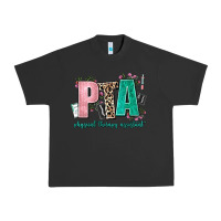 Pigment Black pta physical therapy assistant Urban Heavy Tee - AdoDesignShop