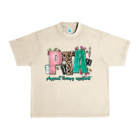 Sandshell pta physical therapy assistant Urban Heavy Tee - AdoDesignShop