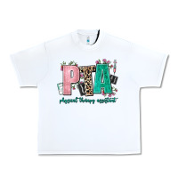 White pta physical therapy assistant Urban Heavy Tee - AdoDesignShop