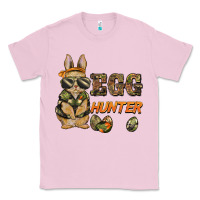 Bubblegum Pink easter egg hunter rabbit bunny Classic Tee - BarkalooDesign