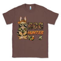 Chestnut easter egg hunter rabbit bunny Classic Tee - BarkalooDesign