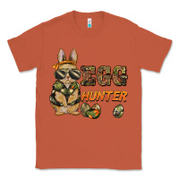 Copper easter egg hunter rabbit bunny Classic Tee - BarkalooDesign