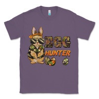 Lavender easter egg hunter rabbit bunny Classic Tee - BarkalooDesign