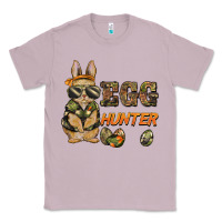 Lilac easter egg hunter rabbit bunny Classic Tee - BarkalooDesign
