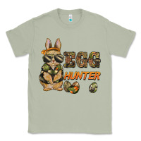 Matcha easter egg hunter rabbit bunny Classic Tee - BarkalooDesign