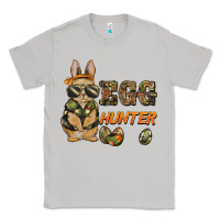 Easter Egg Hunter Rabbit Bunny Classic Tee | Teevron