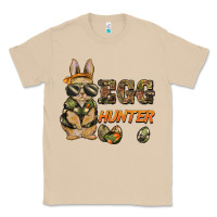Mushroom easter egg hunter rabbit bunny Classic Tee - BarkalooDesign