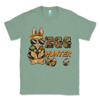 Sage easter egg hunter rabbit bunny Classic Tee - BarkalooDesign