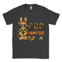 Smoke easter egg hunter rabbit bunny Classic Tee - BarkalooDesign
