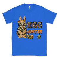 True Royal easter egg hunter rabbit bunny Classic Tee - BarkalooDesign