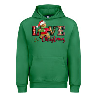 Emerald love christmas gingerbread Urban Hoodie - CowGirlArtShop