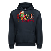 Navy love christmas gingerbread Urban Hoodie - CowGirlArtShop