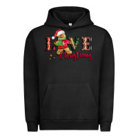 Pigment Black love christmas gingerbread Urban Hoodie - CowGirlArtShop