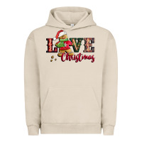 Pigment French Oak love christmas gingerbread Urban Hoodie - CowGirlArtShop