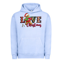 Pigment Grape Ice love christmas gingerbread Urban Hoodie - CowGirlArtShop