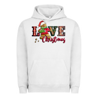Pigment Lunar Rock love christmas gingerbread Urban Hoodie - CowGirlArtShop