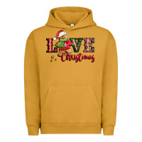 Pigment Peanut Butter love christmas gingerbread Urban Hoodie - CowGirlArtShop