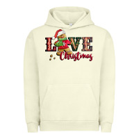 Pigment Pistachio love christmas gingerbread Urban Hoodie - CowGirlArtShop