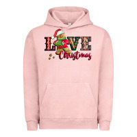 Pigment Salmon love christmas gingerbread Urban Hoodie - CowGirlArtShop