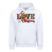 White love christmas gingerbread Urban Hoodie - CowGirlArtShop