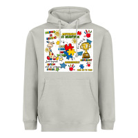 Moon Dust autism Heavyweight Hoodie - Artiststas