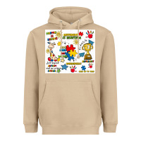 Mushroom autism Heavyweight Hoodie - Artiststas