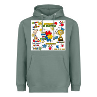 Sage autism Heavyweight Hoodie - Artiststas